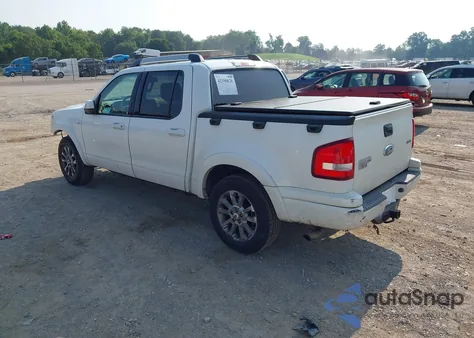 2007 Ford Explorer Sport Trac Limited z USA, uszkodzony, nr VIN 1FMEU53827UA12738
